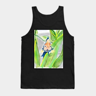 A Tiny Fish Tale Betta Fish Tank Top